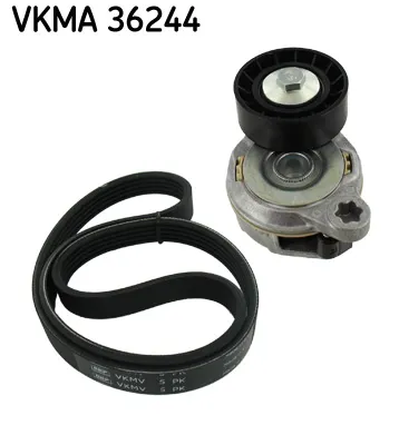 Ремкомплект приводного ремня SKF VKMA36244
